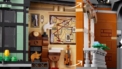 LEGO 10351 ICONS - Sherlock Holmes: Book nook