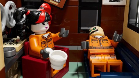 LEGO DC Super Heroes 76300 Arkham Asylum