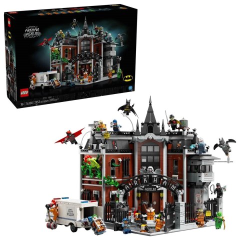 LEGO DC Super Heroes 76300 Arkham Asylum