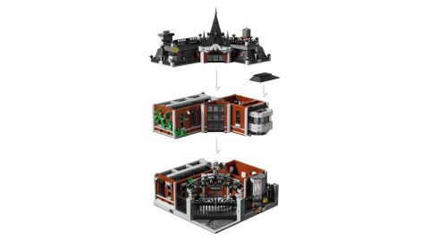 LEGO DC Super Heroes 76300 Arkham Asylum