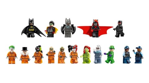 LEGO DC Super Heroes 76300 Arkham Asylum