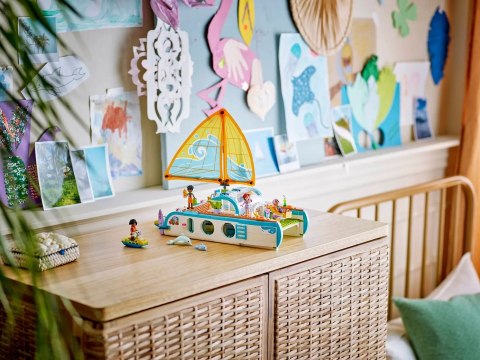 LEGO Friends 42664 Przygoda na łodzi