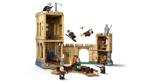 LEGO Harry Potter 76447 Zamek Hogwart lekcja latania na miotle