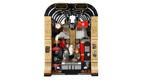 LEGO Harry Potter 76450 Book nook: Ekspres do Hogwartu