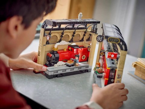 LEGO Harry Potter 76450 Book nook: Ekspres do Hogwartu