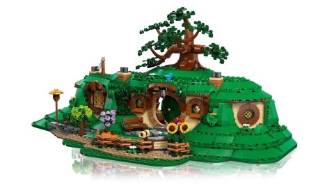 LEGO Icons 10354 Władca Pierścieni: Shire