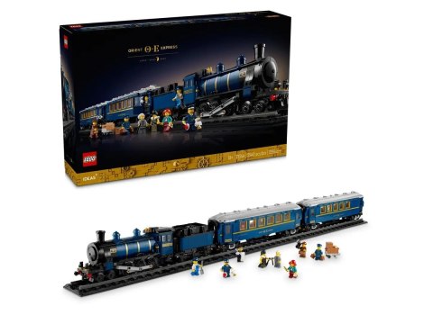 LEGO Icons 21344 Pociąg Orient Express