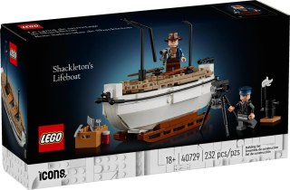 LEGO Icons 40729 Szalupa Shackletona