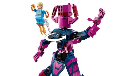 LEGO Marvel Super Heroes 76316 Fantastyczna Czwórka kontra Galactus