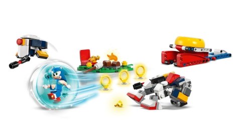 LEGO SONIC 77001 Sonic i biwakowa bitwa