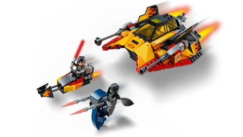 LEGO Star Wars 75414 Płomienny śmigacz śnieżny