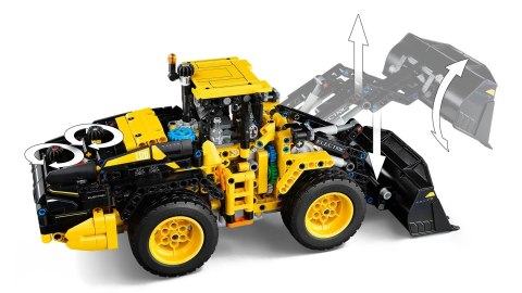 LEGO Technic 42209 Ładowarka kołowa Volvo L120 Electric