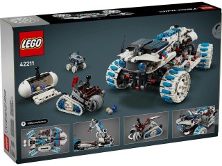 LEGO Technic 42211 Kosmiczny łazik księżycowy
