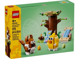 LEGO 40709 Wiosenny plac zabaw dla zwierzątek