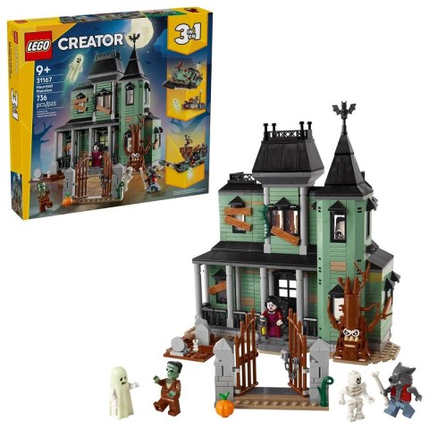 LEGO Creator 31167 Nawiedzona rezydencja