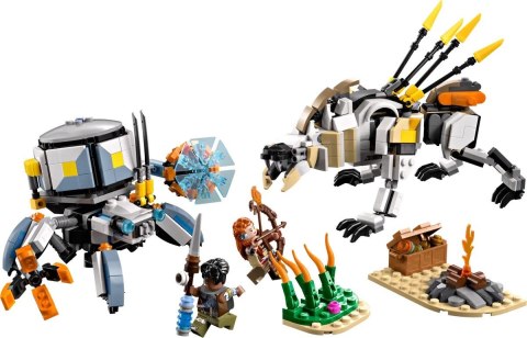 LEGO HORIZON 77037 Aloy i Varl kontra krabołaz i piłoząb (WYPRZEDAŻ)
