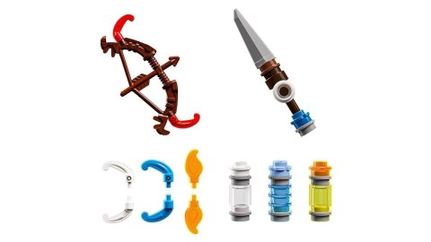 LEGO HORIZON 77037 Aloy i Varl kontra krabołaz i piłoząb (WYPRZEDAŻ)