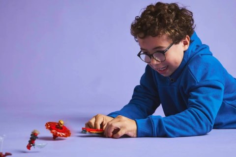 LEGO NINJAGO 71823 Smoczy spinner Spinjitzu Kaia