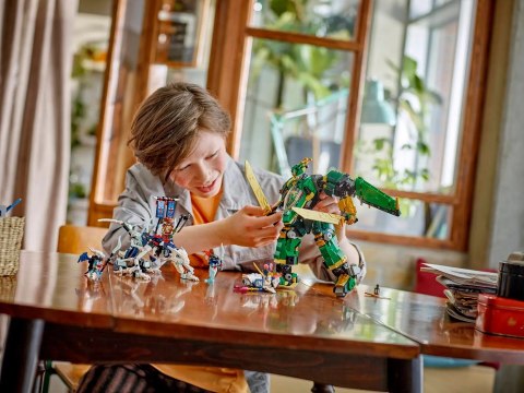 LEGO NINJAGO 71845 Odrzutowy mech Lloyda