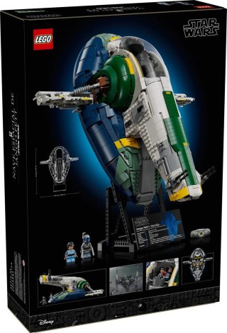 LEGO Star Wars 75409 Patrolowiec typu Firespray Jango Fetta