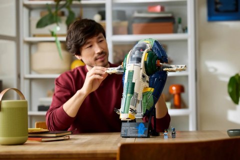 LEGO Star Wars 75409 Patrolowiec typu Firespray Jango Fetta