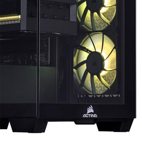 Actina iCUE 7800X3D/32GB/2TB/RTX5070Ti/850W