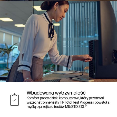 HP ProDesk 4 Tower G1i Desktop AI PC Ultra 5 225 16GB DDR5 SSD512 Arc 130T W11Pro 3Y OnSite