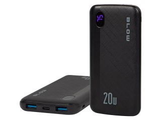 BLOW POWER BANK 10000MAH QC 20W CZARNY PB10B