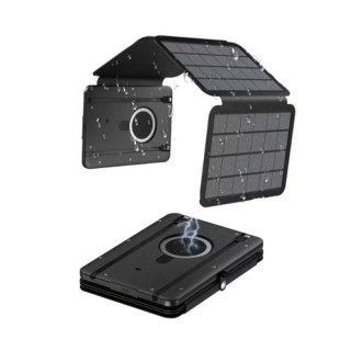 POWERNEED POWERBANK SOLARNY Z ODŁĄCZANYM PANELEM SŁONECZNYM PV, POJEMNOŚĆ 10000MAH ES10000-4
