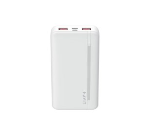 Powerbank Havit PB92 20000mAh (biały)