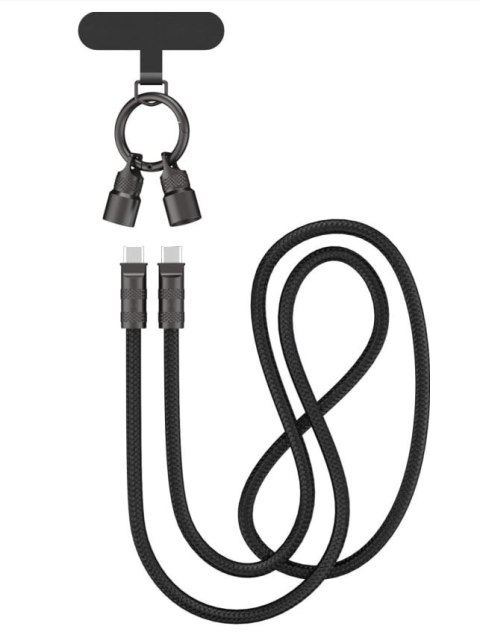 Havit Travel Set: ładowarka podróżna + power bank + kabel USB-C + wentylator ręczny