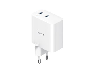 Ładowarka Havit USB-C+USB-C UC45 EU