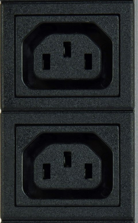 GEMBIRD LISTWA ZASILAJĄCA RACK (PDU) 10 GNIAZD C13, 1U, 16A, WTYK C20, 2M