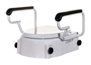 Nasadka podwyższająca na toaletę z uchytwami