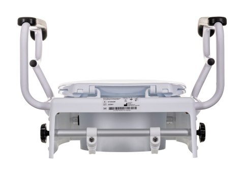 Nasadka podwyższająca na toaletę z uchytwami