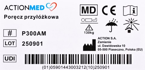 Poręcz przyłóżkowa