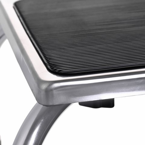 Stopień schodek do wanny, z poręczą