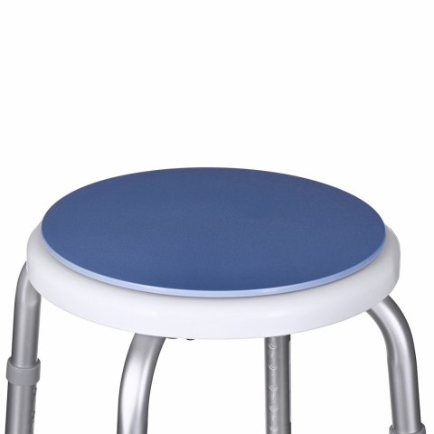 Taboret prysznicowy obrotowy