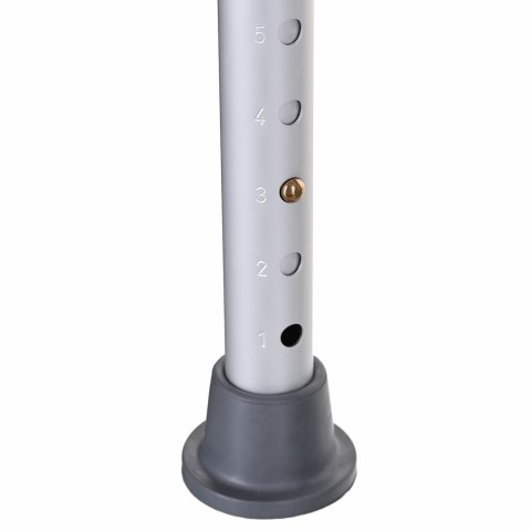 Taboret prysznicowy okrągły aluminiowy