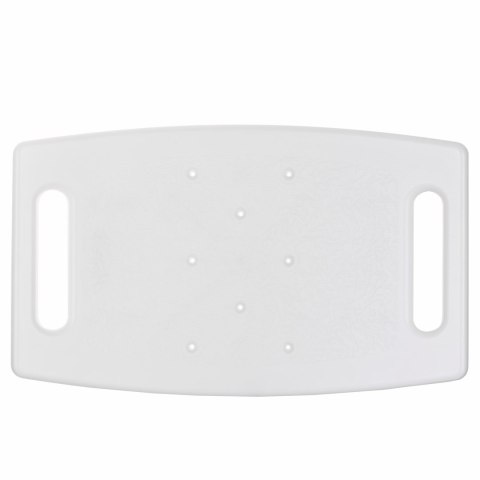 Taboret prysznicowy prostokątny z regulacją wysokości