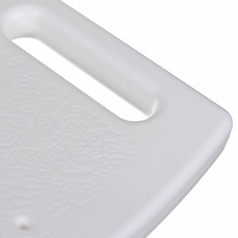 Taboret prysznicowy prostokątny z regulacją wysokości