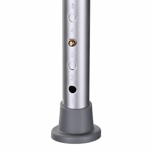 Taboret prysznicowy prostokątny z regulacją wysokości