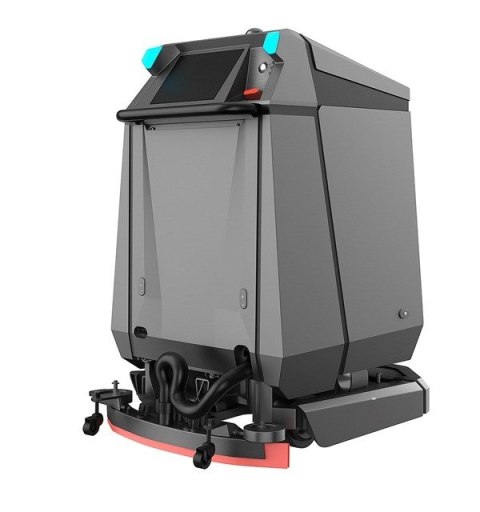 Autonomiczny robot sprzątający Rosiwit Skywalker 50 ze szczotką dyskową