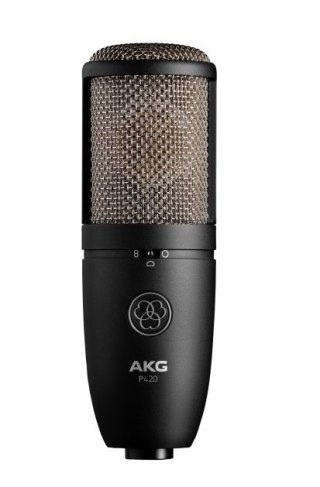AKG P420 - Mikrofon pojemnościowy, studyjny