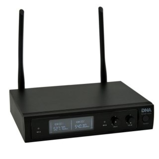 DNA DJ DUAL VOCAL - Wokalowy mikrofon bezprzewodowy