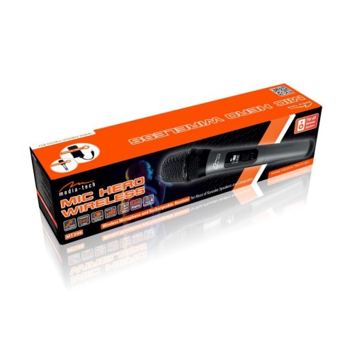 MEDIA-TECH MIKROFON SCENICZNY BT USB-C MT398