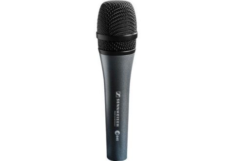 Sennheiser E 845 - Mikrofon wokalny, dynamiczny, super-kardioidalny