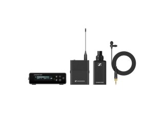 Sennheiser EW-DP ENG SET (R1-6) - Zestaw kamerowy z nadajnikiem plug-on i nadajnikiem miniaturowym z mik. ME 2, 520-576 MHz