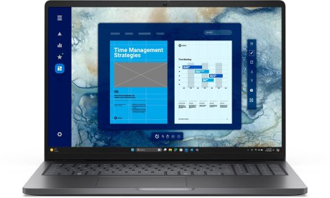 Dell PRO 16 PC16250 Core 5 220U 16.0" FHD+ IPS 300nits AG 16GB DDR5 5200 SSD512 Intel UHD Graphics FgrPr Cam1080p WLAN+BT Backli