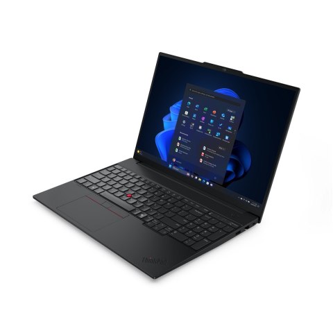 Lenovo ThinkPad E16 G3 Ryzen 7 250 16"WUXGA IPS 300nits AG 16GB DDR5 5600 SSD512 Radeon 780M Cam1080p 64Wh W11Pro Black 3Y OnSit